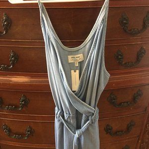 Anthropologie - Cloth & Stone - Chambray Wrap Maxi